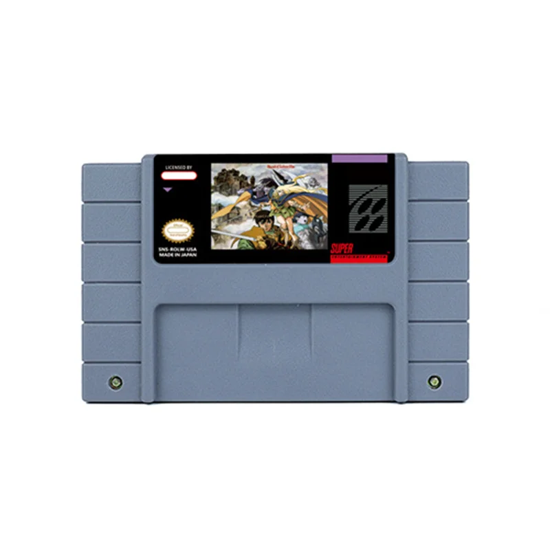 

Запись Lodoss: война, ролевая игра для SNES 16 BitRetro корзина, детский подарок