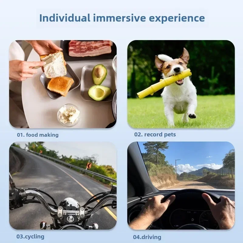 Крепление для Gopro шейный кронштейн спортивная камера Dji UURIG BH14 с лямкой на шее