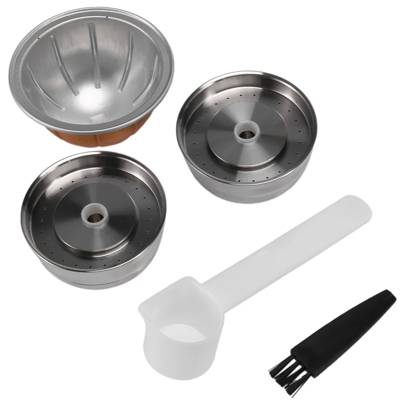 

Compatible For Vertuo Next Stainless Steel Capsule Vertuoline Refillable Coffee Filter