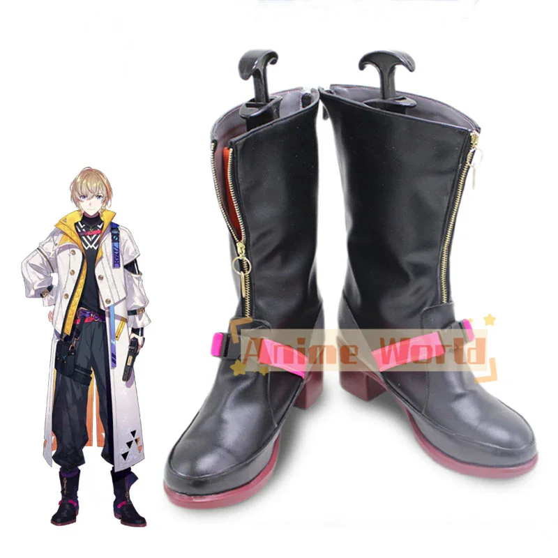 Виртуальный YouTuber VOLTACTION Fura Kanato обувь для косплея Хэллоуин Карнавальная