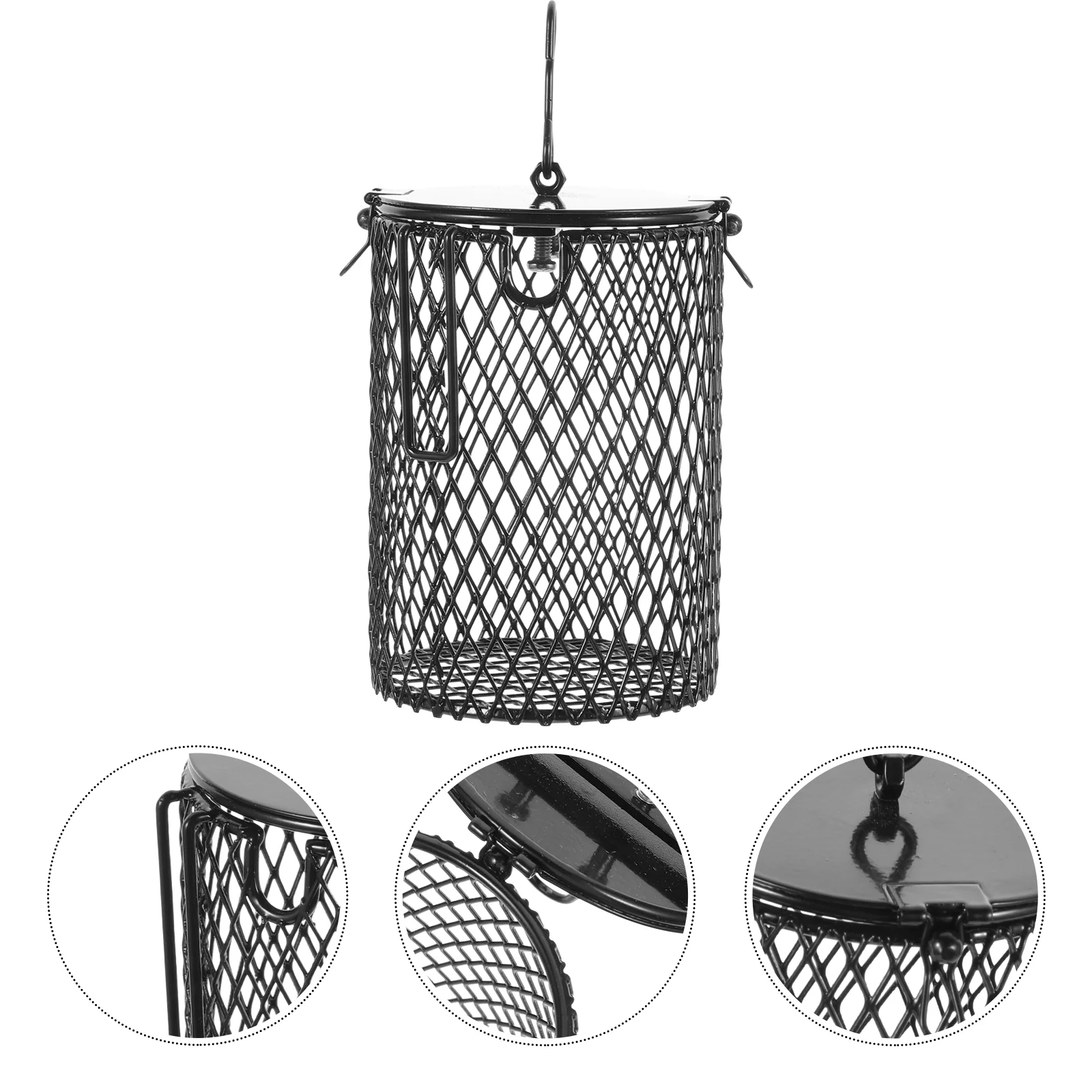 

Lamp Cover Heater Reptile Heating Light Guard Shade Anti Scald Bulb Mesh Heat Lampshade Pet Box Cage Parrot Bulbs Basking Spot