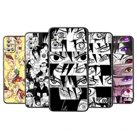 anime naruto uzumaki naruto sasuke phone case for samsung galaxy a51 a71 a41 a31 a11 a01 a72 a52 a42 a32 a22silicone tpu cover