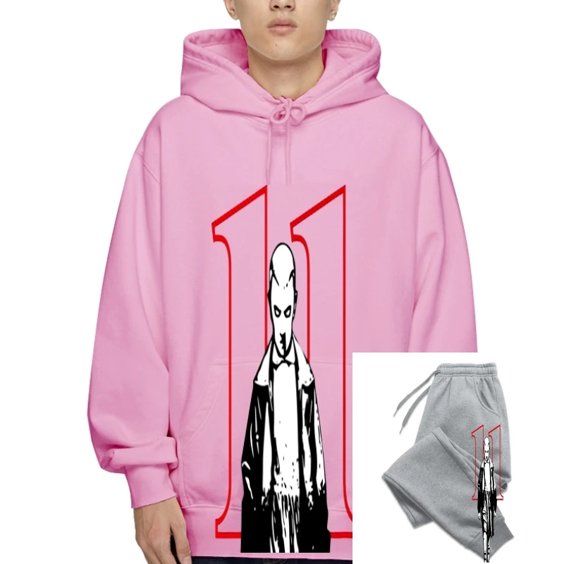 

Толстовка унисекс флисовая в стиле «очень странные дела»