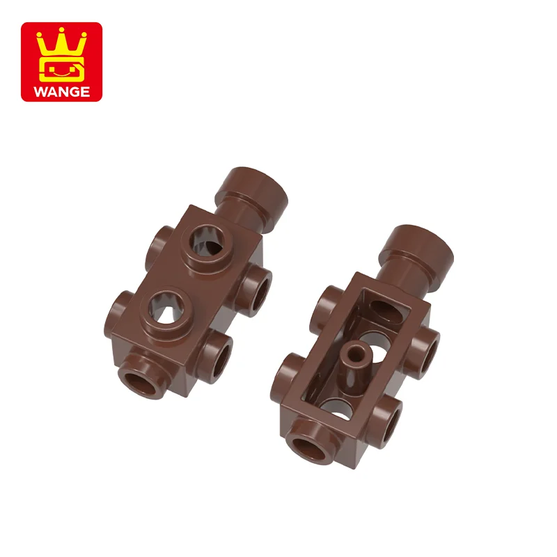 Самоблокирующиеся кирпичи пластиковые строительные блоки для детей совместимые