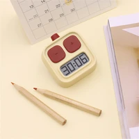 precise timing cute robot timer kitchen countdown stopwatch kitchen cooking clock for cooking stopwatch shower study counter