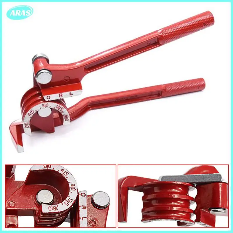 

3 In 1 Pipe Bending Tools Combination Tube Bender 90 180 Degree Tube Bending Machine 6mm 8mm 10mm Hand Tools Accessories