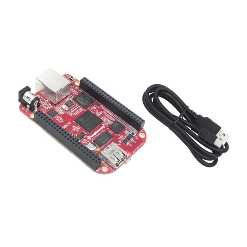 

Для Beaglebone 4G Embedded Development Board AM3358 Main Board BB-IND-4G Red Board forDebian AndroidsUbuntu Industrial LX9A