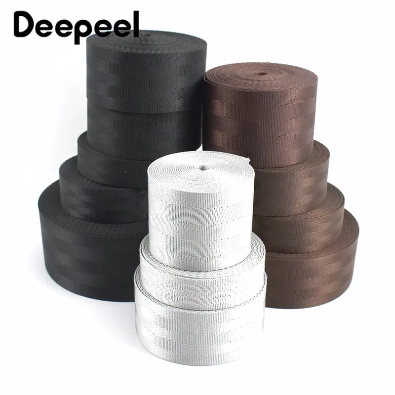 

5 метров, 20-50 мм, нейлоновая лента для ремня безопасности