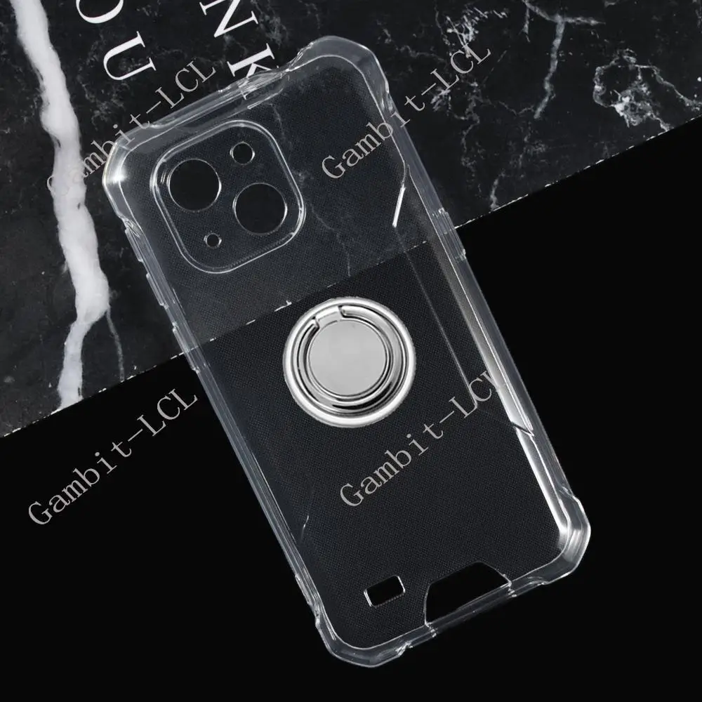 Для Oukitel WP32 WP20 Pro 5 93 дюйма чехол для телефона с кольцом-держателем из мягкого ТПУ и