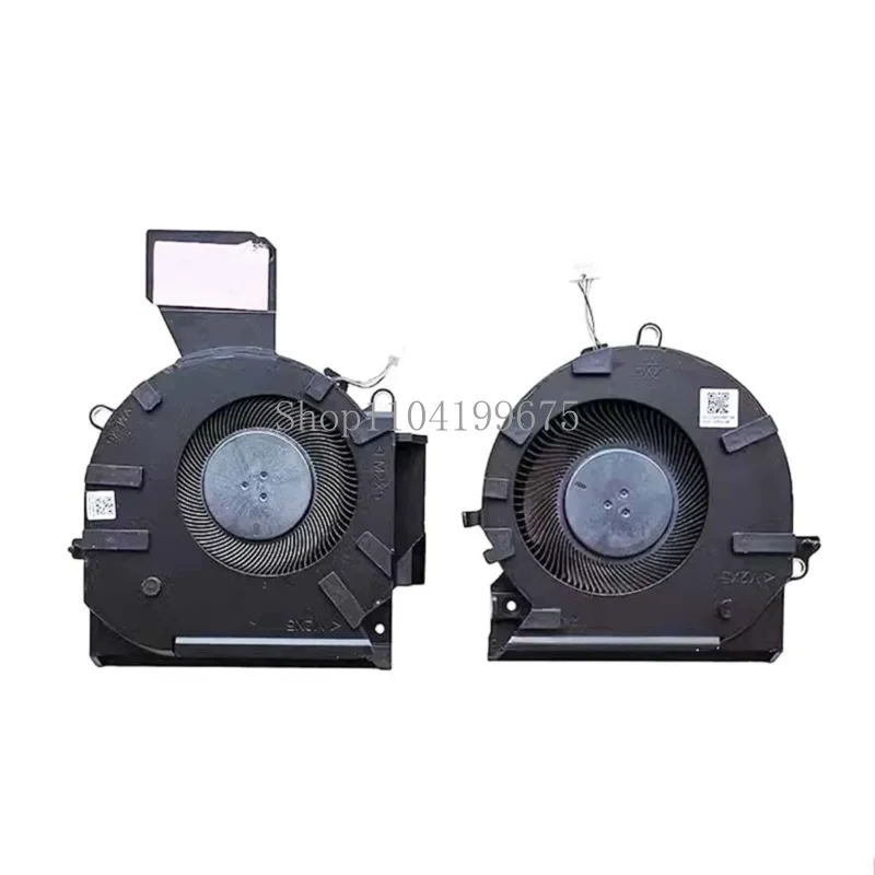 Вентилятор охлаждения для HP OMEN 16-B 16-C TPN-Q265 Q267 M75487-001 M75488-001 M75483-001