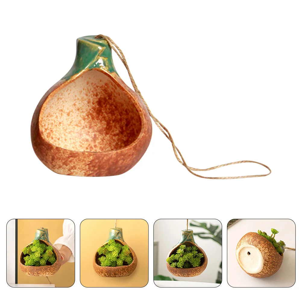 

Plants Planter Hanging Planter Pot Flower Hanging Basket Hanging Planter Flowerpot Floor