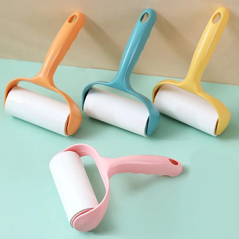 

Липкий ролик для удаления пыли и шерсти животных