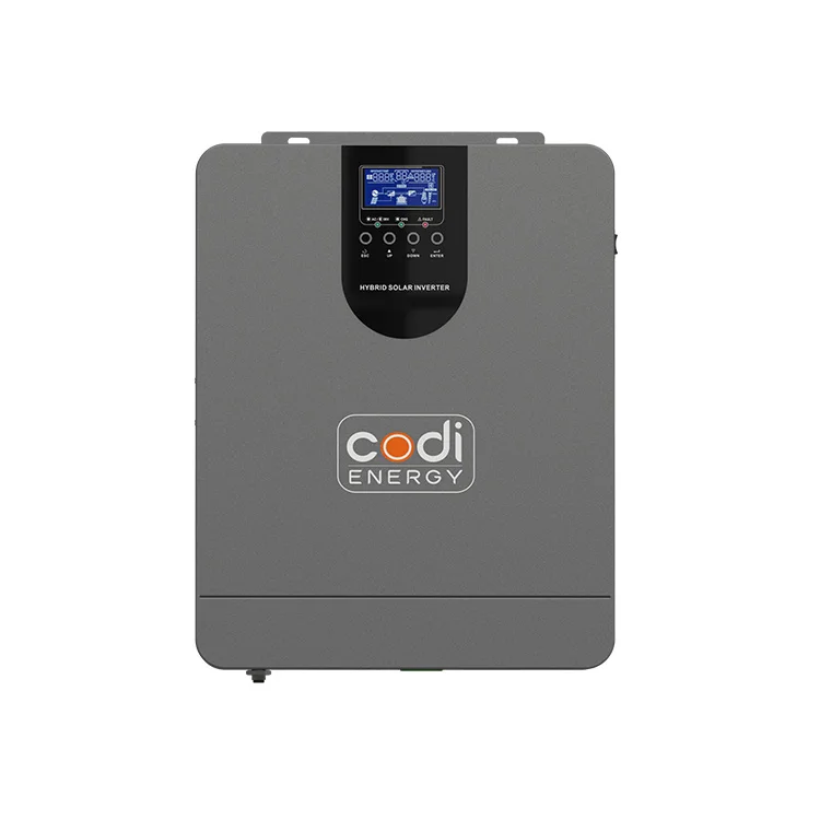 

Codi Energy 40A MPPT Solar Charge Controller Inverter 1.2kw 2.4kw 1.5kva 3kva Hybrid Off Grid Solar Inverter