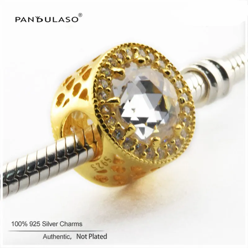 

Подвеска для браслета из бисера, серебро 925 пробы