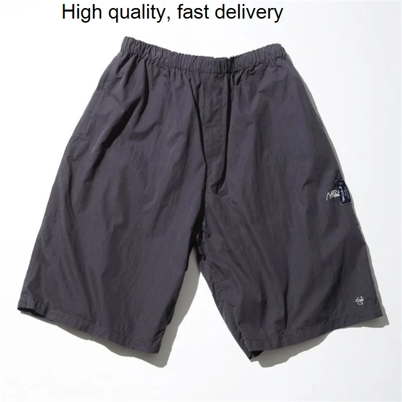 

STACKS TRACK NAUTICA SHORTS 22SS Nylon Function Shorts For Men Women