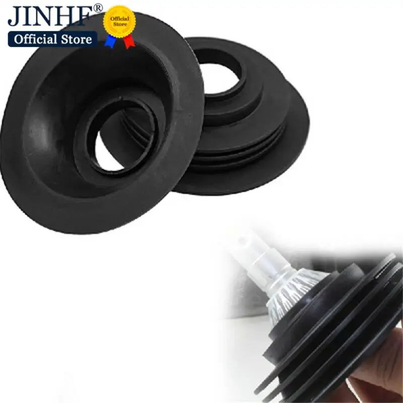 

3pcs Soft Rubber Dust Cover For Car Auto Headlight Universal LED Light Seal Cap