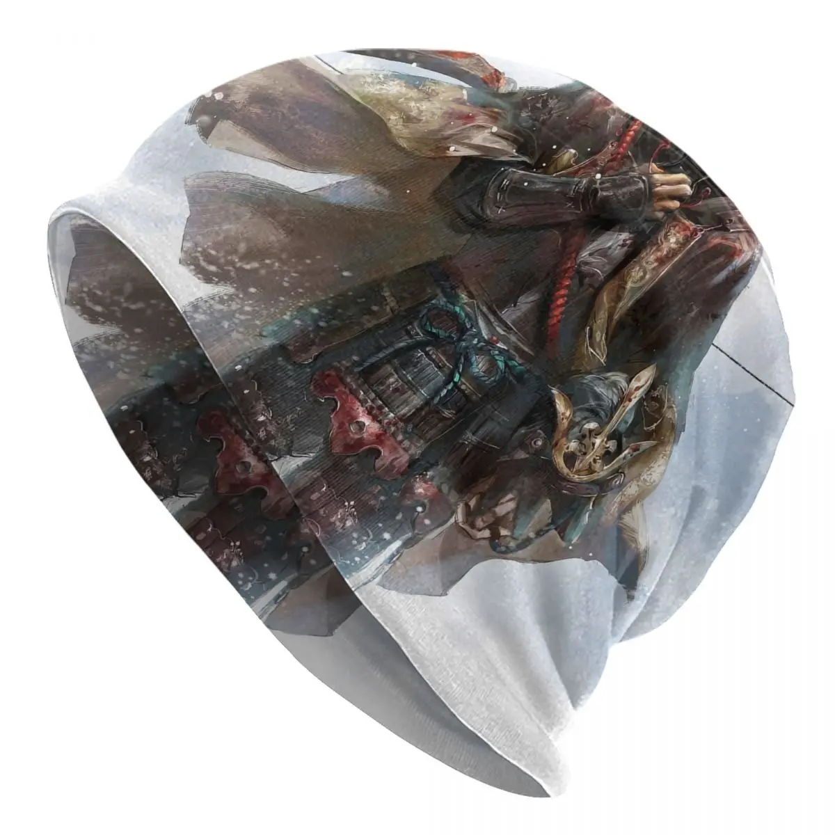 

Cool Generals Bonnet Homme Hat Sekiro Shadows Die Twice Divine Heir Game Skullies Beanies Caps For Men Creative Fabric Hats