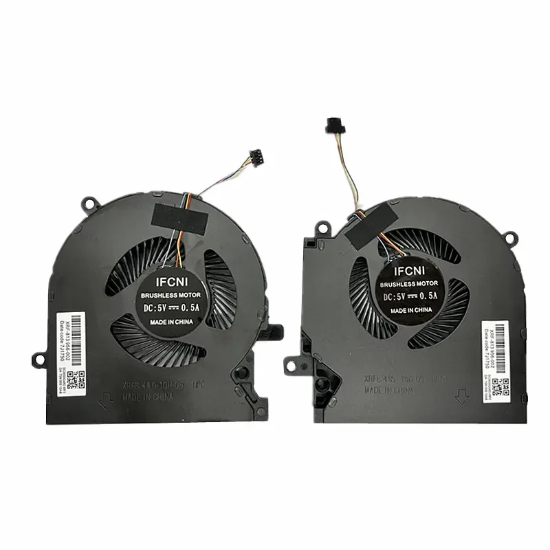 Подходит для охлаждающего вентилятора CPU GPU HP 5 В OMEN 15-EK 15-en TPN-Q238 TPN-Q236 охлаждающие