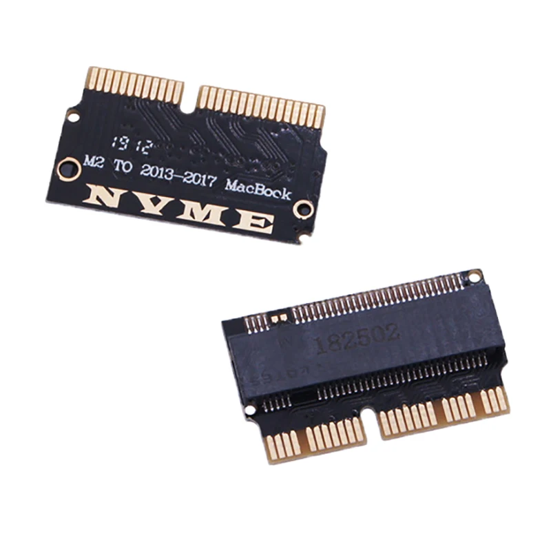 1 шт. для M.2 NVMe PCI-E M2 SSD конвертер карты Macbook адаптер телефона Air Pro 2013-2017 A1466 A1502