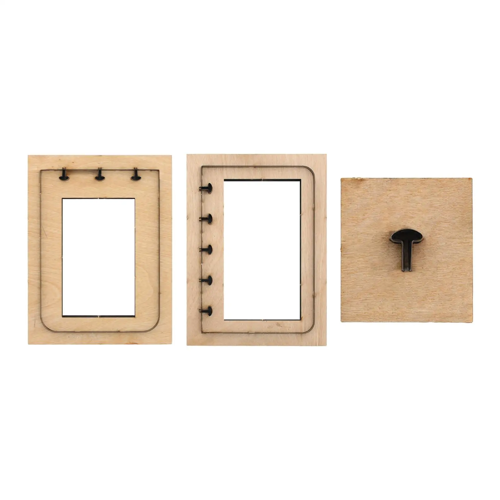 

Высечки для кожи, Обложка для блокнота, форма для россыпью книг, альбомов, высечки «сделай сам», ручной Дырокол, кожаное ремесло, форма для ро...