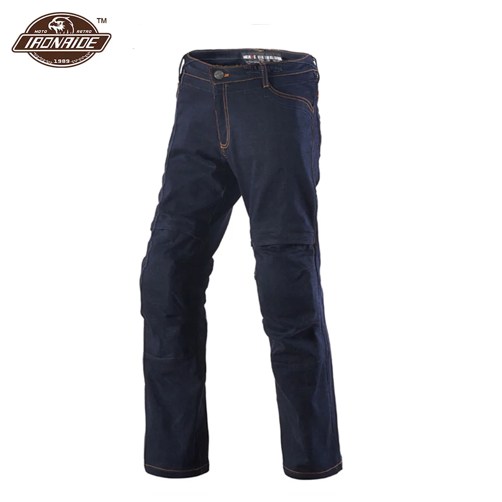 

Removeable CE Protective Pantalon Moto Man Motorcycle Pants Anti-drop Cycling Pants Windproof Waterproof Motocross Pants