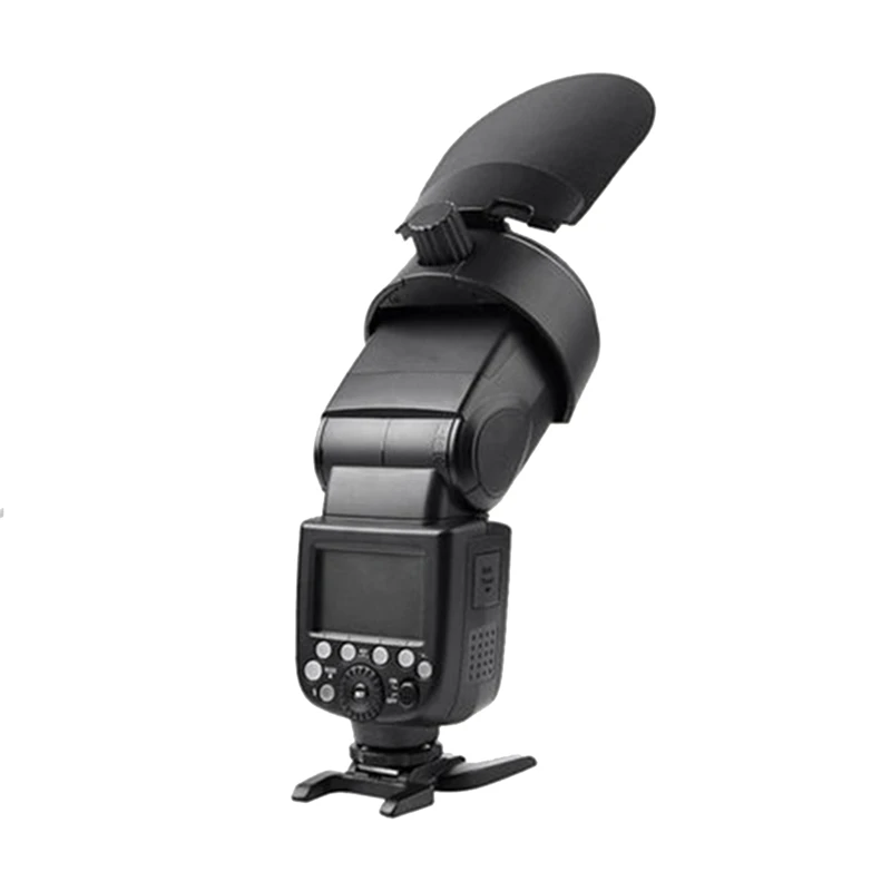 Фотовспышка с круглыми картами для вспышки Godox H200R V1