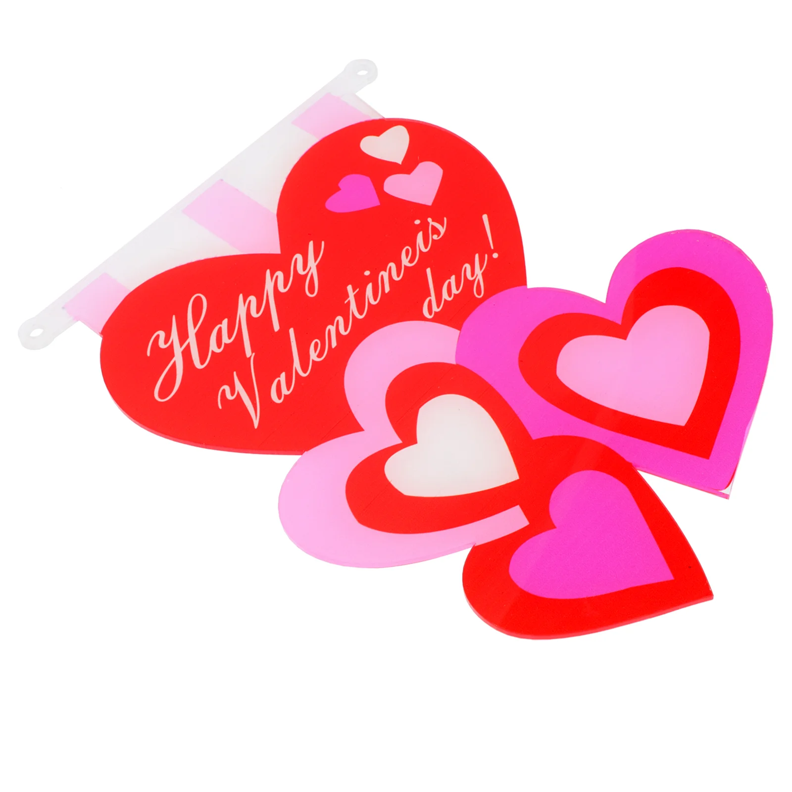 

Day Valentine S Door Sign Heart Pendant Front Shaped Hangingwreaths Holiday Outside Valentines Decor Plaque Wooden Red