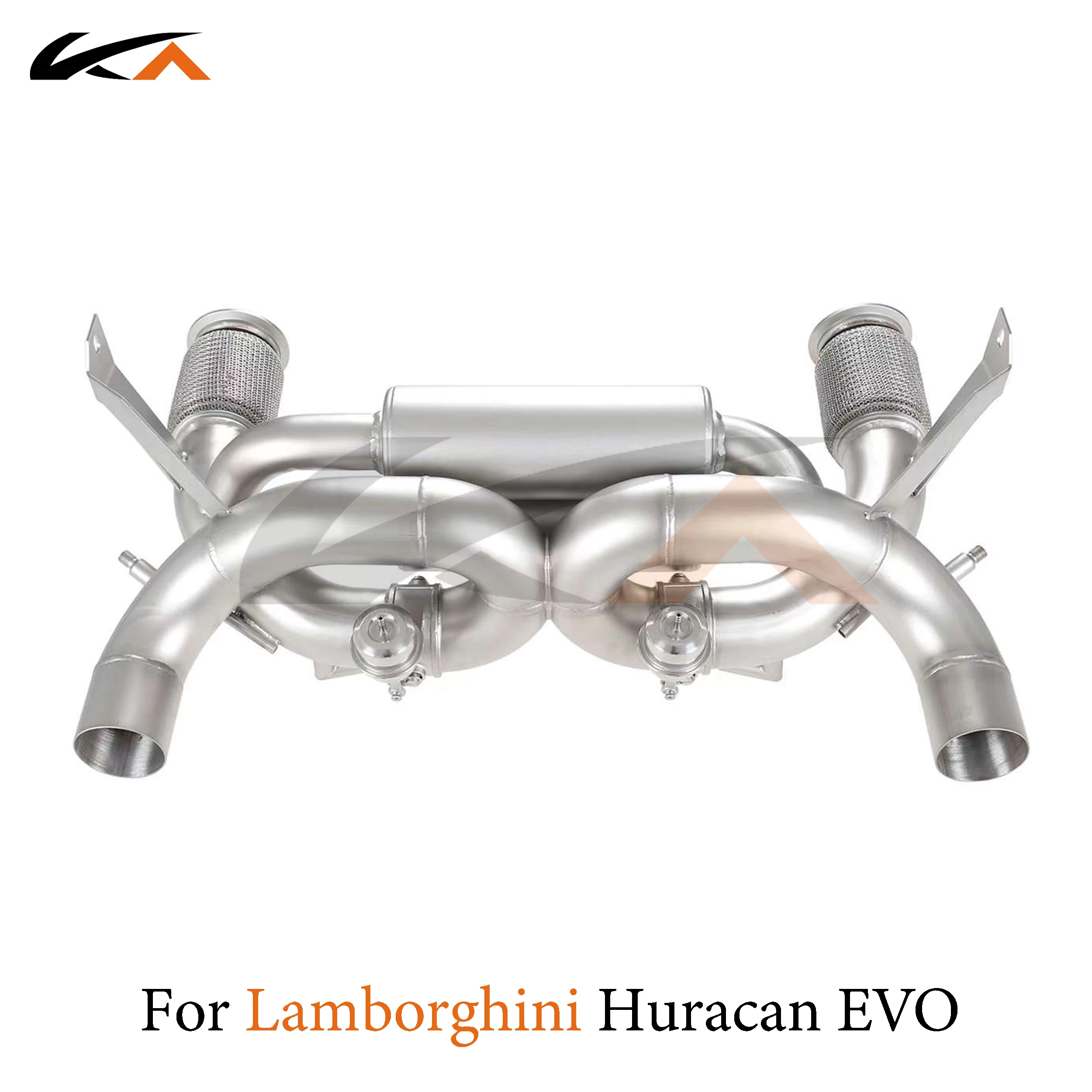 KA тюнинговая выхлопная система из нержавеющей стали catback для Lamborghini Huracan EVO V10 5 2 л