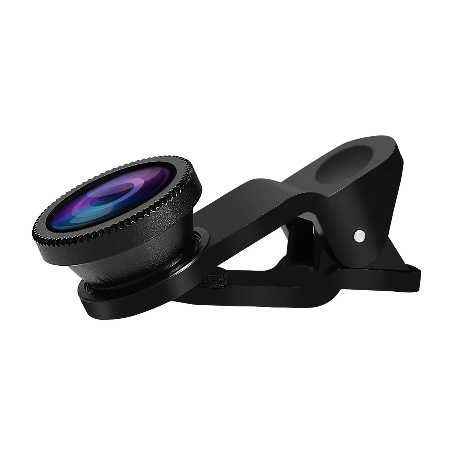 1 Set 3 in 1 Camera Lens Clip On Portable Lens Wide Macro Angle Lens for