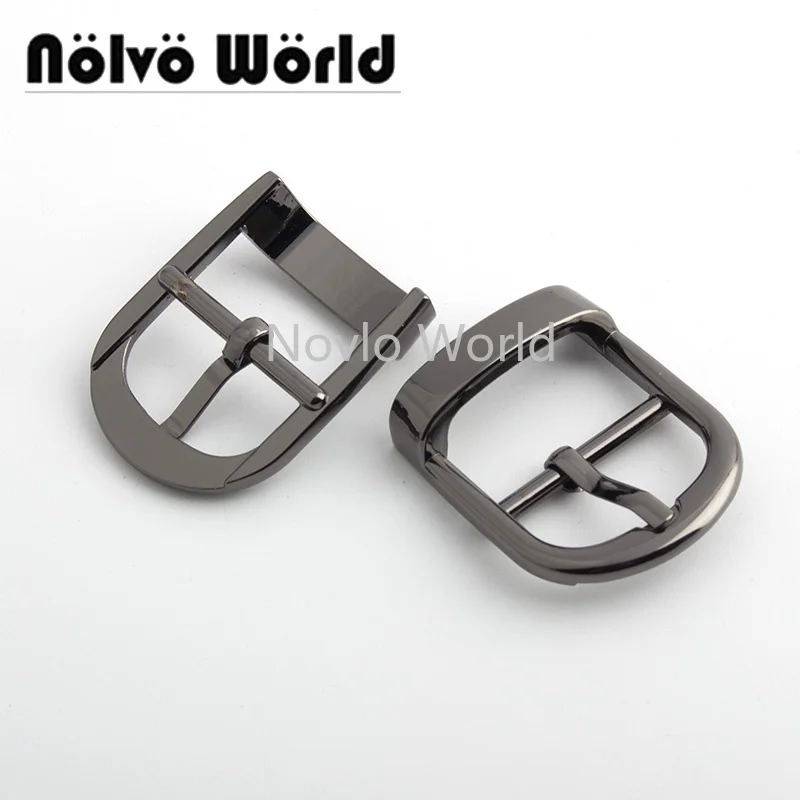 

Nolvo World 10-50 pieces 20mm 25mm 5 colors belt buckle hardware supplies harness belt buckle handbag slide pin buckles