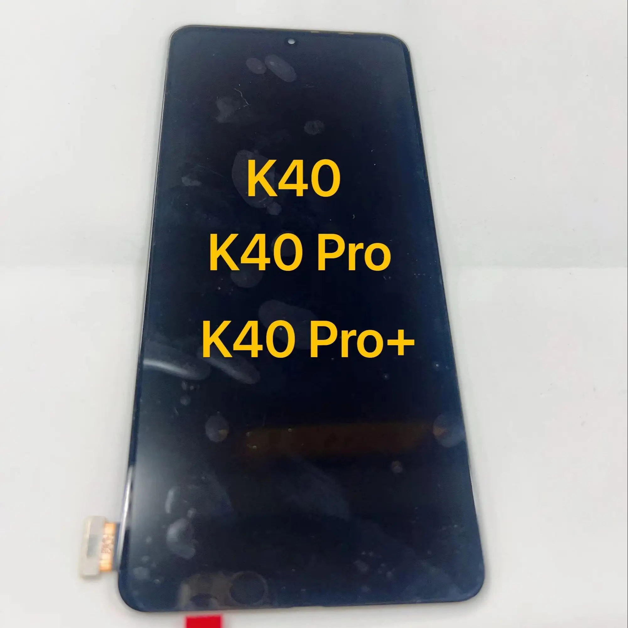 

100% Original Screen Refurbished ForXiaomi Redmi K40 K40 Pro K40Pro+ LCD Display Panel Replacement Touc Digitizer