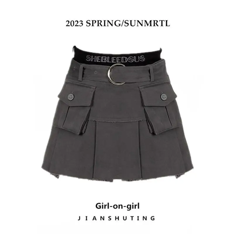 Женский комплект мини-юбки в стиле пэчворк привлекательная плиссированная юбка