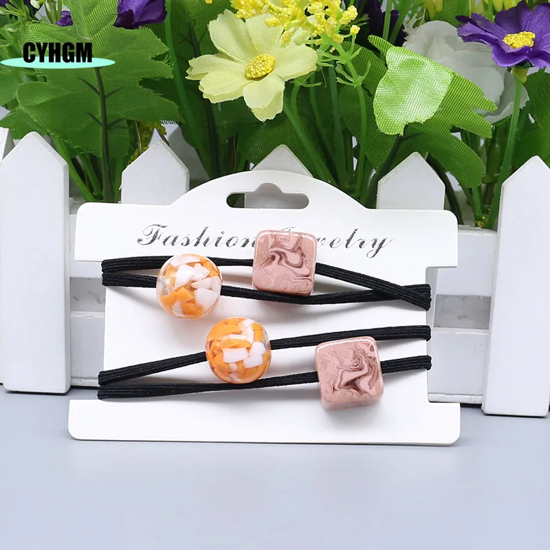 

New Fashion korean velvet scrunchies pack Hair rope Accessories for Women hair ties elastic hair bands Girls Hair Band A04-1