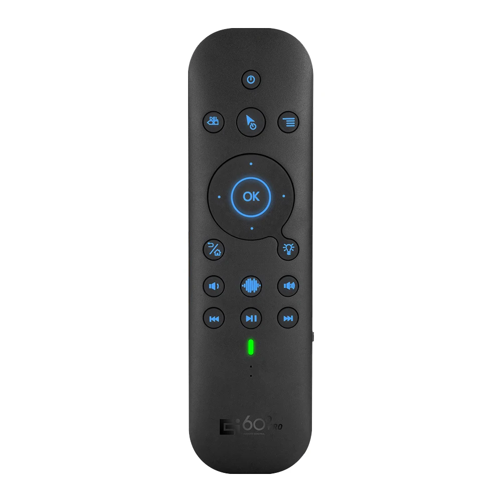 

G60S Pro Air Voice Remote Control 2.4G Bluetooth Dual Mode Remote for Computer TV BOX Projector