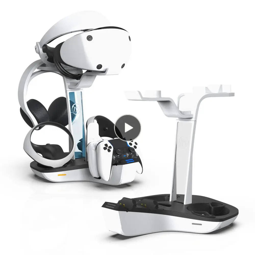 

High-quality Controller Charging Cradle Dock All-in-one Design With Accessory Package Charging Dock Charging Stand 5v-2a
