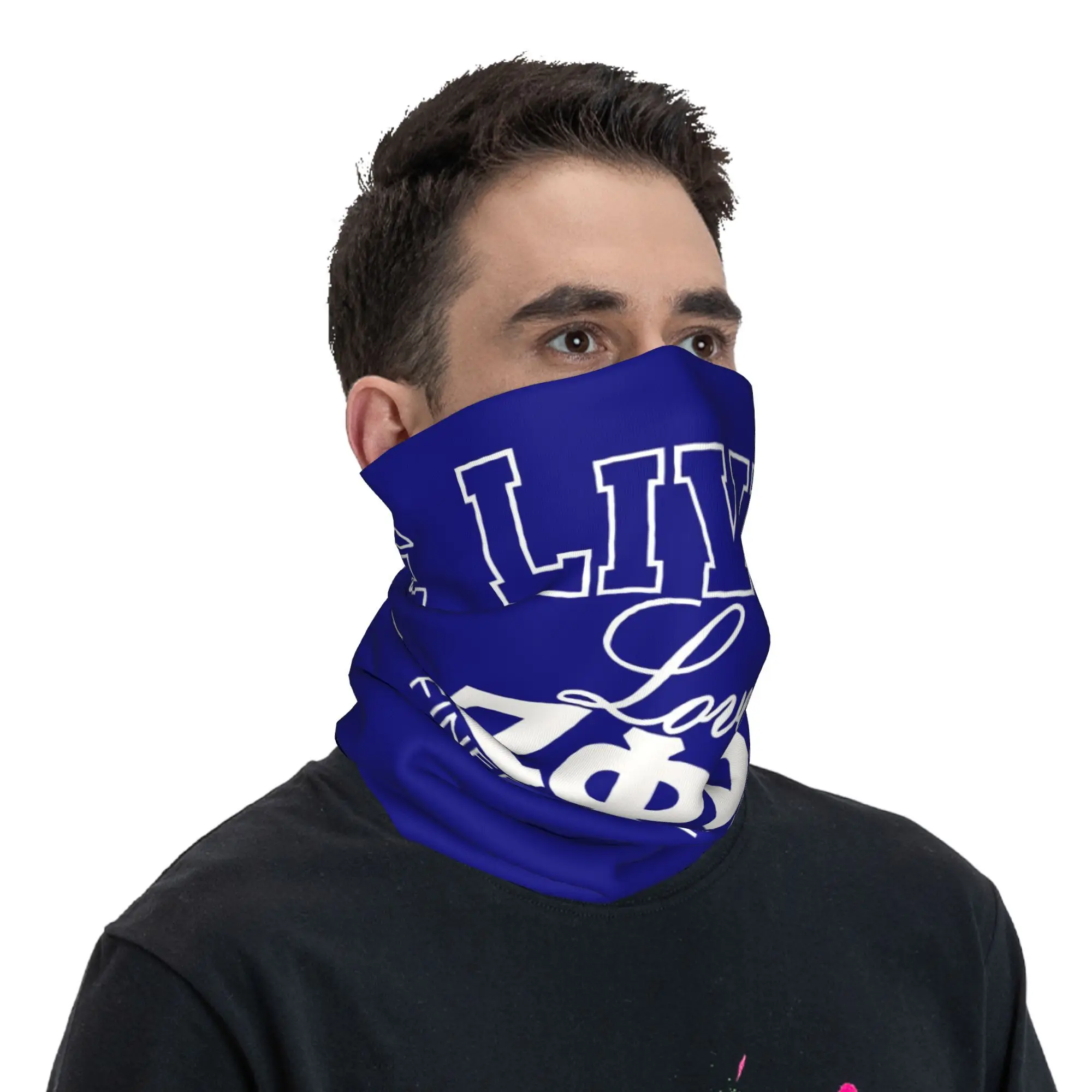 Custom Live Love ZPB 1920 бандана для шеи теплый женский и мужской зимний походный лыжный