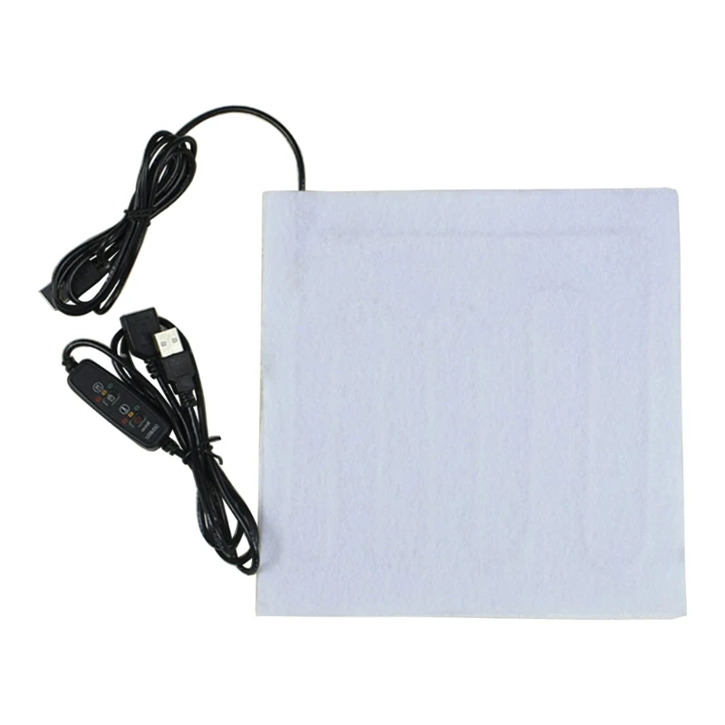 

USB Electric Heating Pads Cloth 3 Gears for Neck, Back, Abdomen, Lumbar Heating