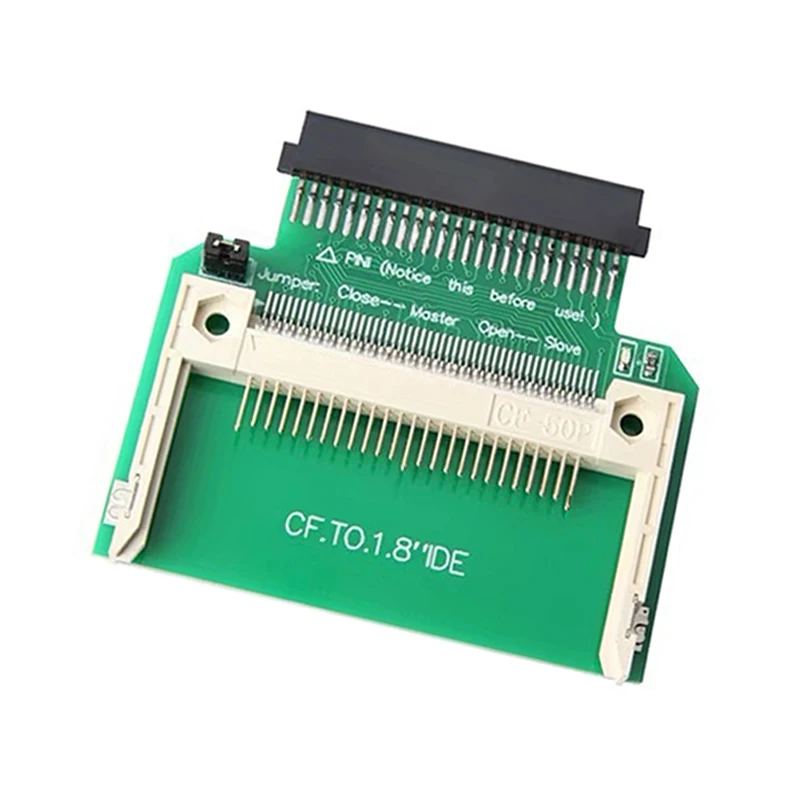

Переходник CF-карты на IDE, 50 контактов, 1,8 дюйма