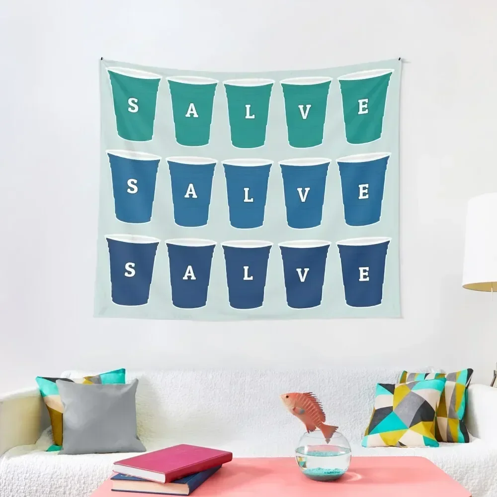 Гобелен Salve Regina Solo Cup забавный гобелен для украшения спальни