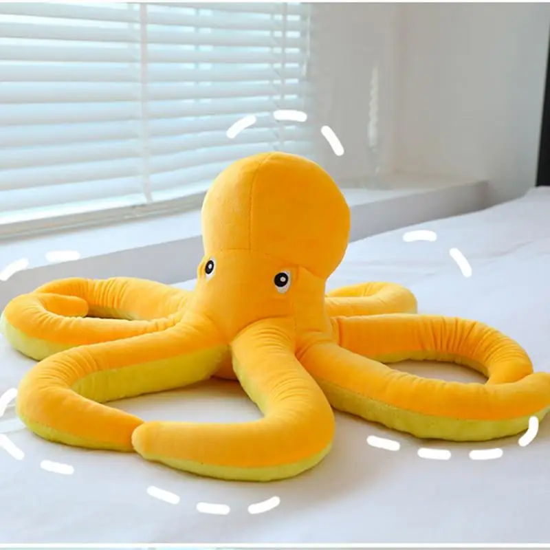 

Cute simulation octopus plush toys animal Stuffed Pillow Octopus Tucked Stuffed Toys children Animal Dolls Adults Octopus dolls