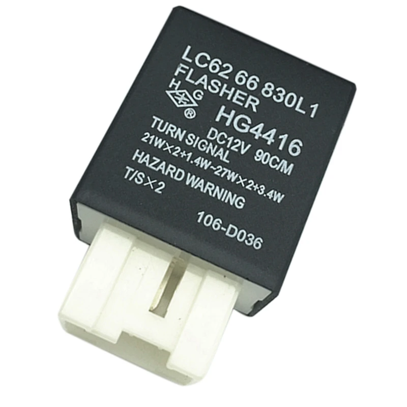 

2X LC6266830 Turn Signals Hazard Flasher Relay For MAZDA FAMILIA 323 PROTEGE MIATA MPV