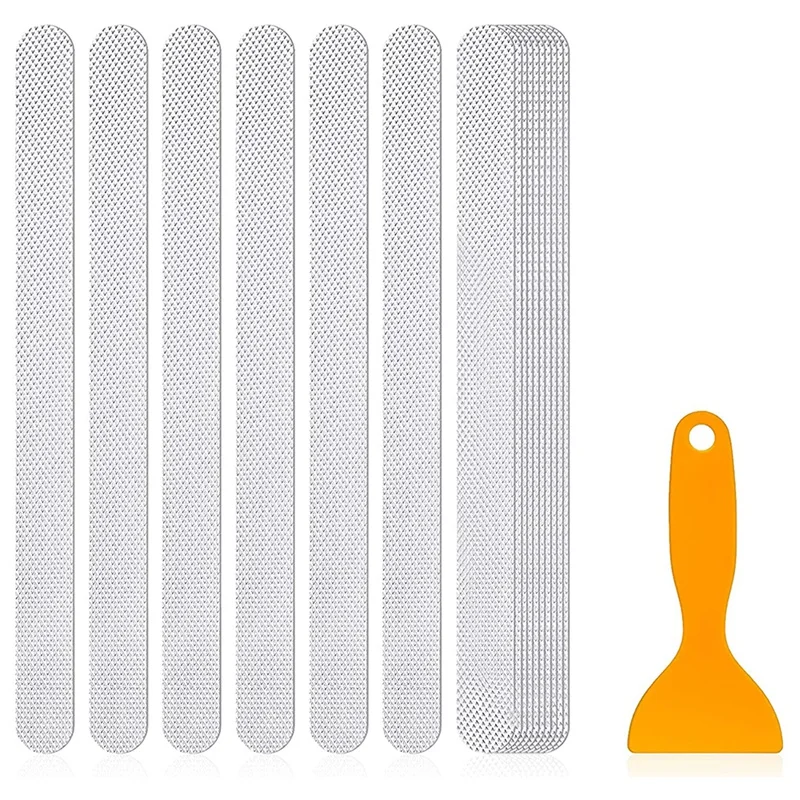 Акция! 36 шт. прозрачные Нескользящие наклейки-полоски для ванной |