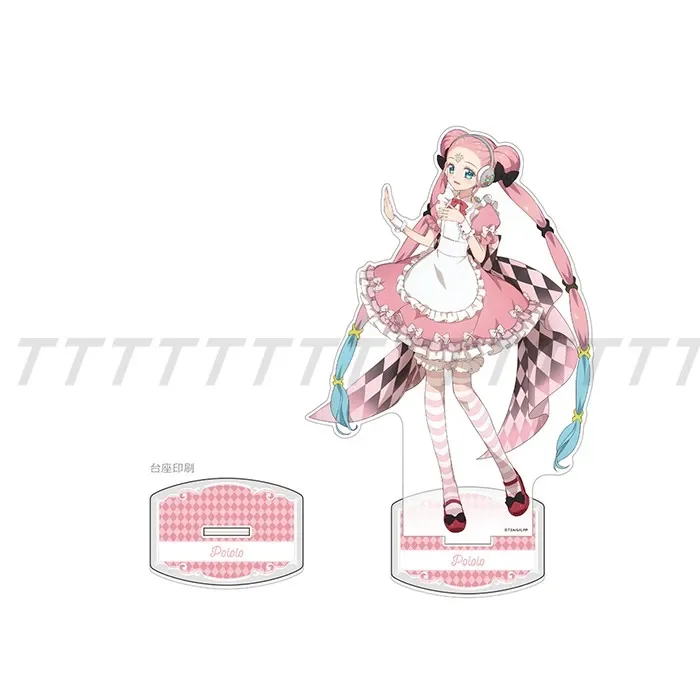 Фото Игра Katasumi Amari Pololo акриловая фигурка-подставка кукла аниме брелок кулон брелок для подарка №3