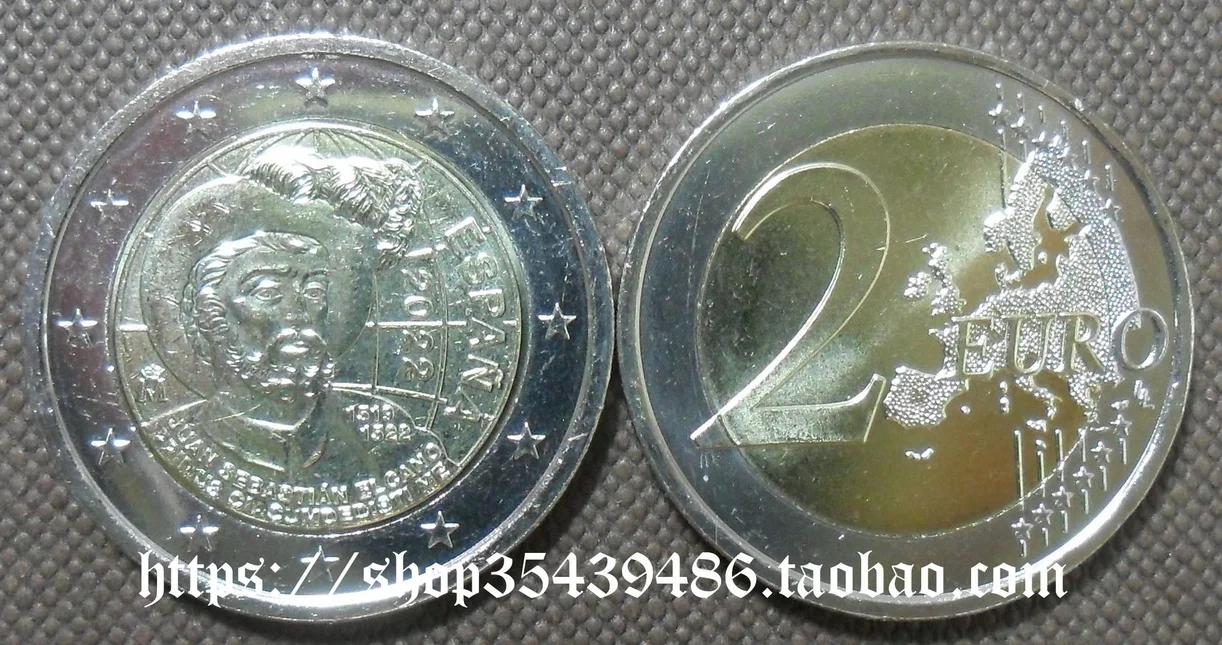 

Королевство Испании 2022 годовщина первого глобального путешествия Эль Кано 500 оригинал