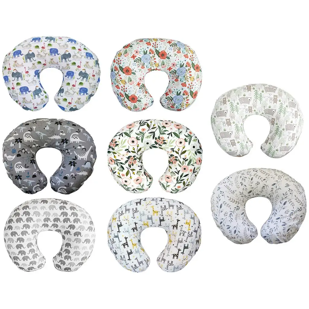 

Newborn Baby Nursing Pillows Cover Maternity U-Shaped Breastfeeding Cushion Case