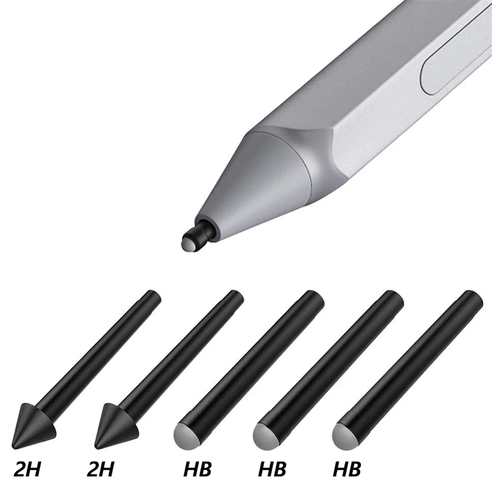

5pcs Stylus Pen Tip HB 2H Replacement Kit for Microsoft Surface Pro 7/6/5/4/Book/Studio/Go Replacement Nib Tip