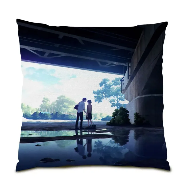 Рисунок 6 - Подушка в стиле аниме