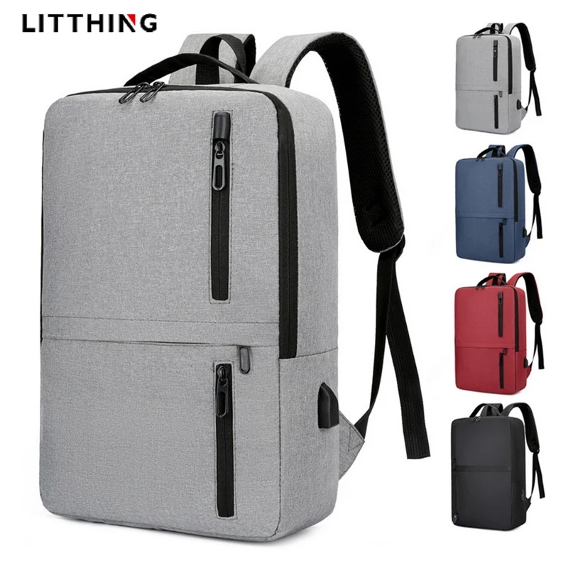 

Роскошные рюкзаки для ноутбука 15,6 дюйма, легкая деловая сумка на плечо, рюкзак, водонепроницаемая школьная сумка для женщин и мужчин, дорожн...