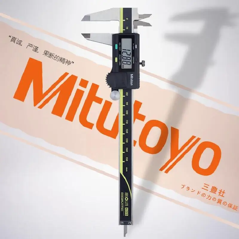 

Mitutoyo Tools Electronic LCD Digital штангенциркуль с циферблатом 500-193-30 12 дюймов 150 мм 0-300 мм измерительная линейка из нержавеющей стали 03