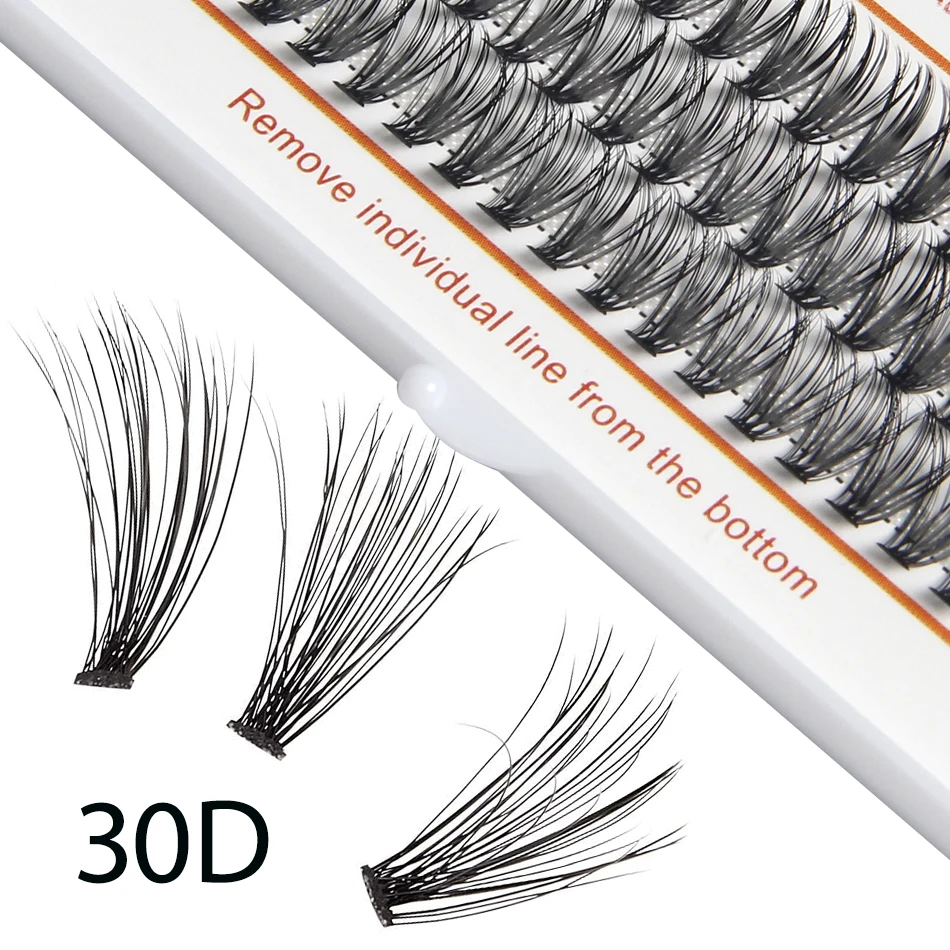 

Cluster Eyelashes10D/20D/30D/40D/50D Premade Volume Fans Lash Extensions C/D/dd Natural Soft Heat Bonded Individual Eyelashes